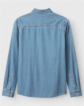 Sven Denim Skjorte 
